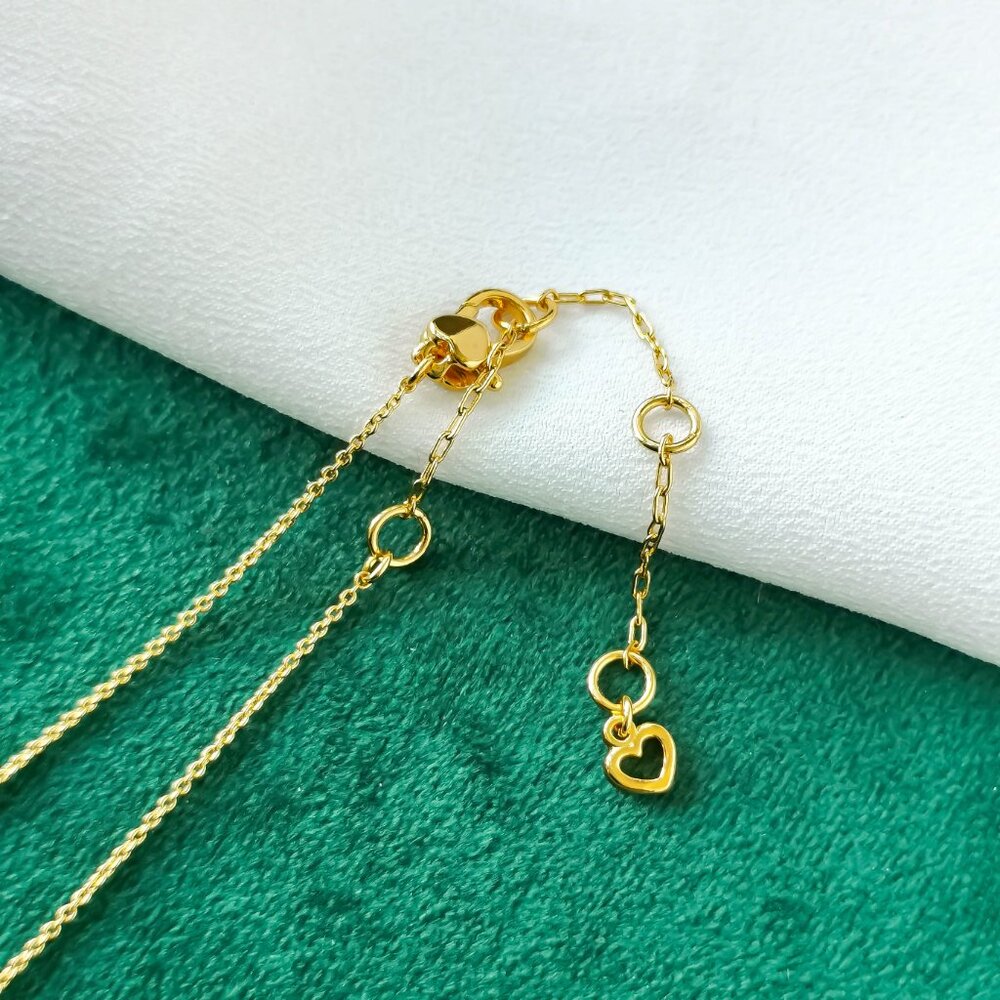 KATE SPADE Sunny Halo Gold Pearl Pendant Necklace NEW - Picture 3 of 3